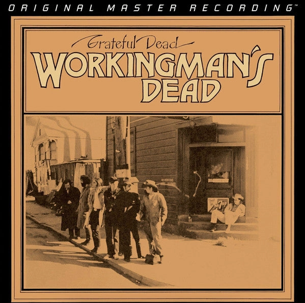 Grateful Dead  Workingman's Dead (MOFI Pressing) (Arrives In 30 Days) hi-fi magnetic shield,hi-fi DIY amplifier kit,hi-fi signal booster