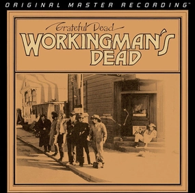 Grateful Dead  Workingman's Dead (MOFI Pressing) (Arrives In 30 Days) hi-fi magnetic shield,hi-fi DIY amplifier kit,hi-fi signal booster
