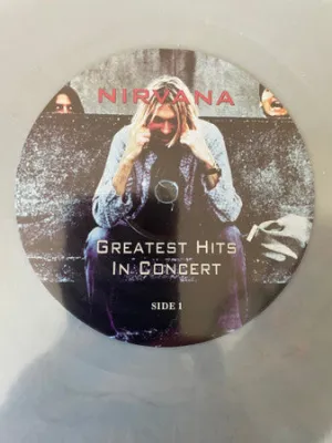 Greatest Hits Live in Concert -Nirvana (Colored LP)  (Arrives in 4 Days) hi-fi analog input amp,hi-fi Bluetooth 5.0 amp,hi-fi tube amp with bluetooth