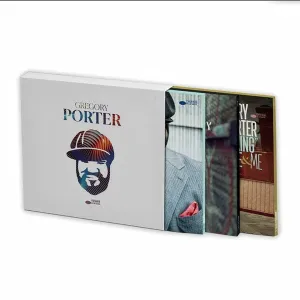 Gregory Porter C 3 Original Albums Box Set (Arrives in 4 days) hi-fi analog input amp,hi-fi Bluetooth 5.0 amp,hi-fi tube amp with bluetooth
