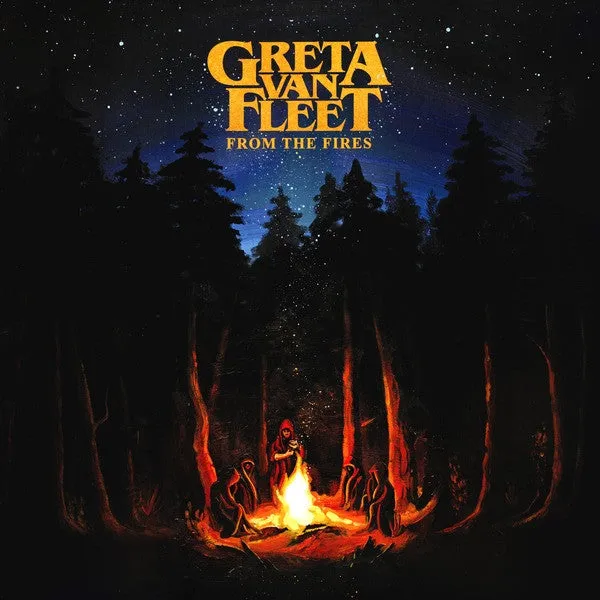 Greta Van Fleet C From The Fires (Arrives in 4 days) hi-fi studio monitor amp,hi-fi audiophile DAC,hi-fi lossless amplifier