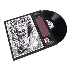 Grimes: Visions Vinyl LP hi-fi portable DAC,hi-fi desktop DAC,hi-fi headphone stand