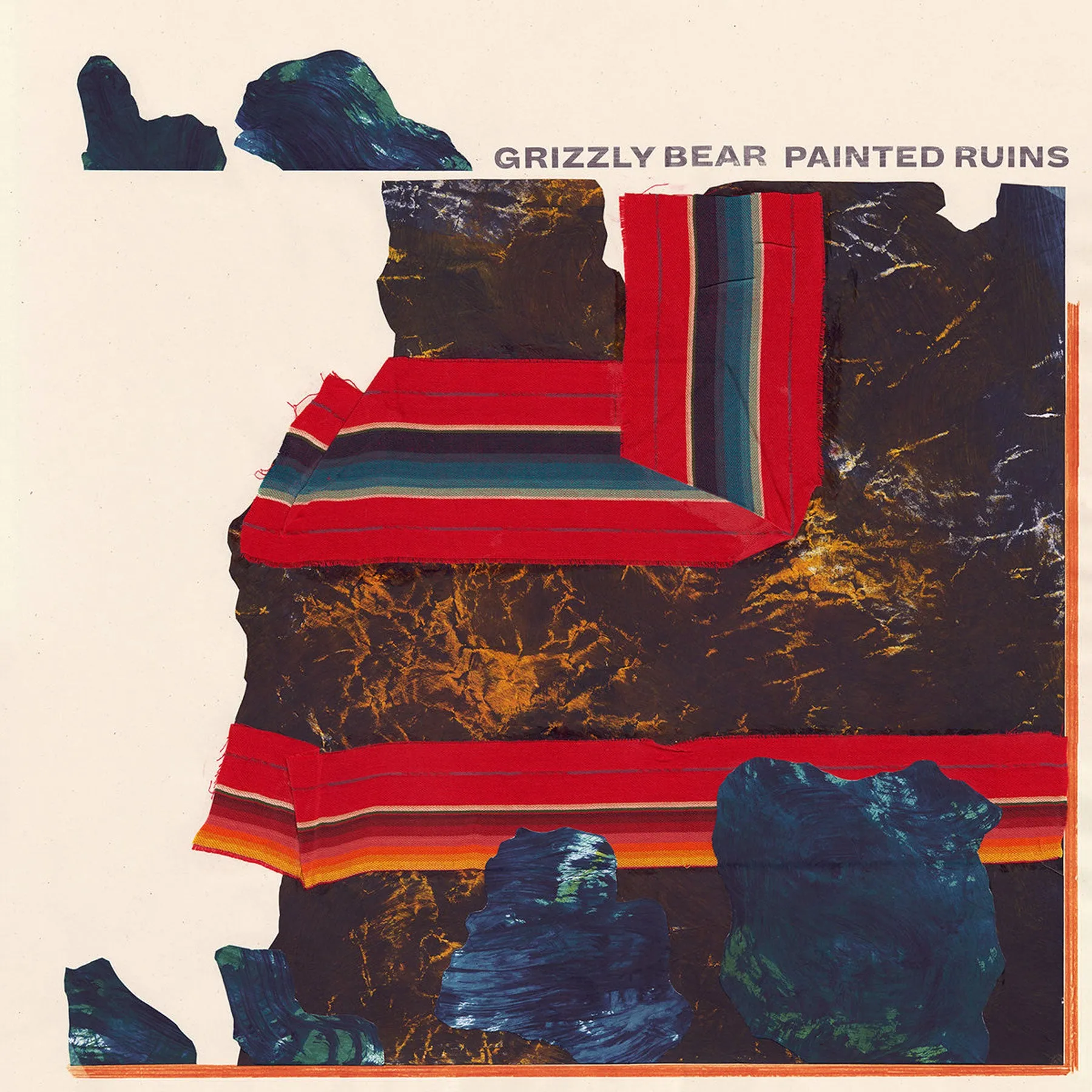 Grizzly Bear: Painted Ruins (Colored Vinyl) Vinyl 2LP - PRE-ORDER