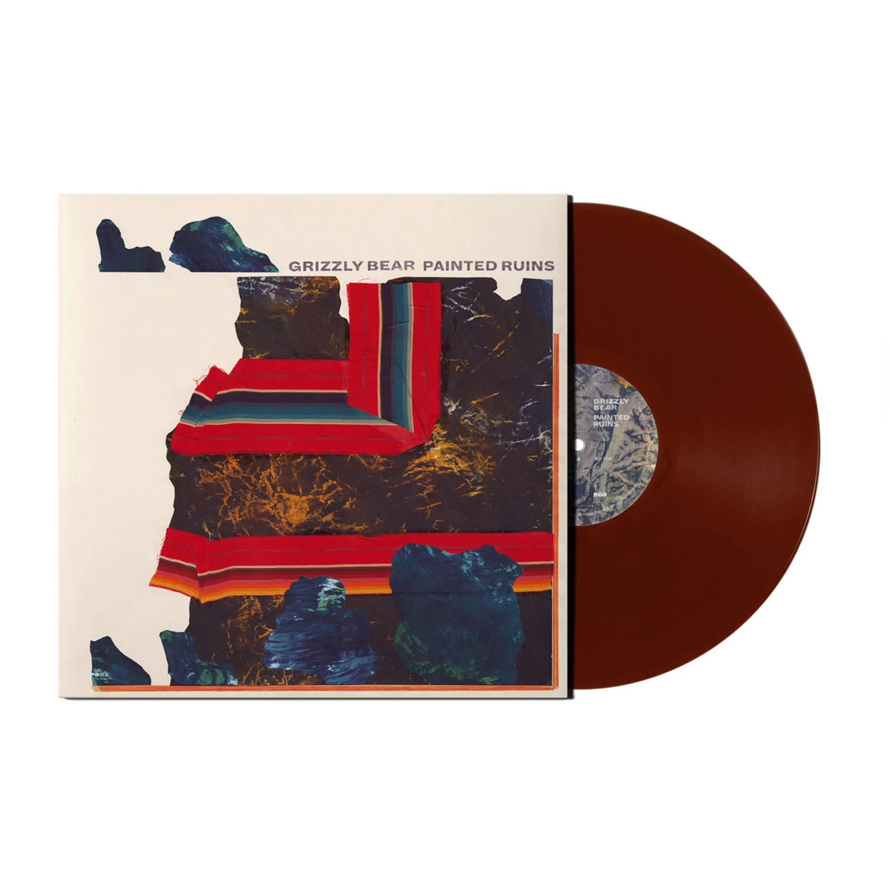 Grizzly Bear: Painted Ruins (Colored Vinyl) Vinyl 2LP - PRE-ORDER