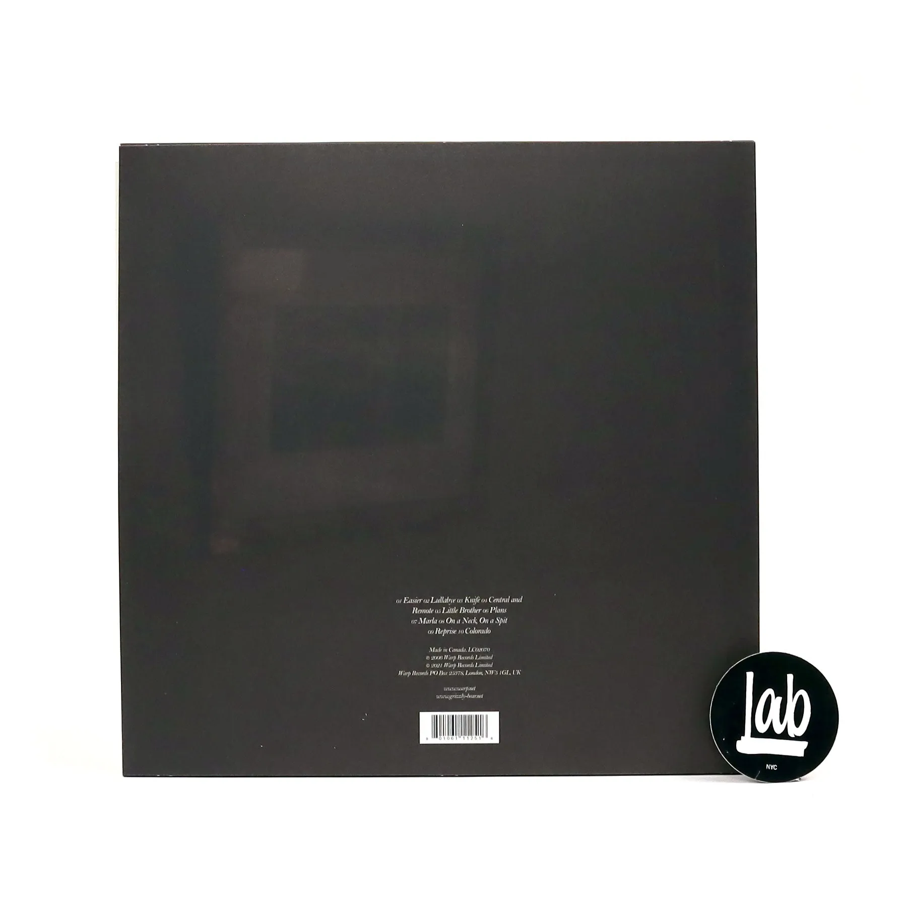 Grizzly Bear: Yellow House (Clear Colored Vinyl) Vinyl 2LP