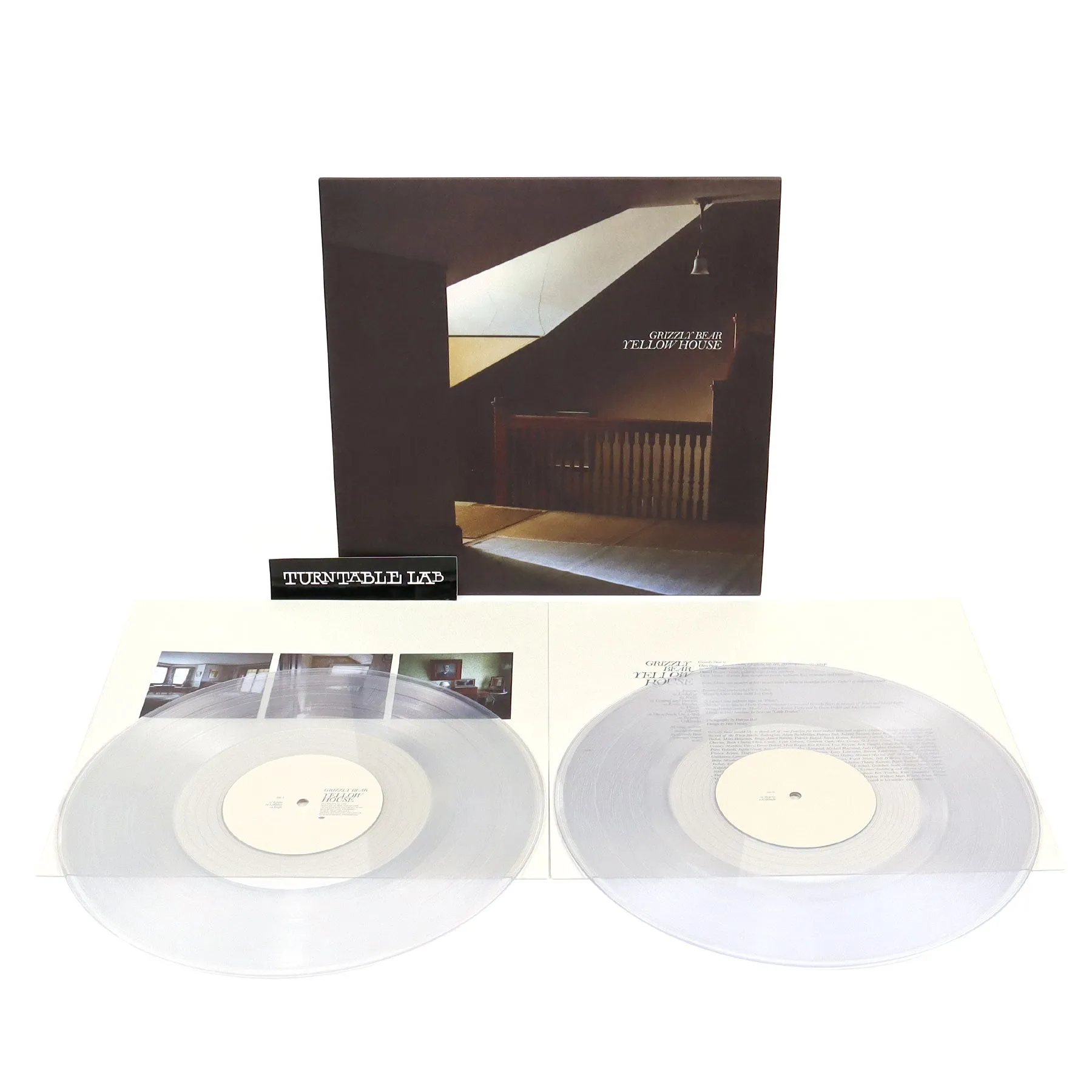 Grizzly Bear: Yellow House (Clear Colored Vinyl) Vinyl 2LP