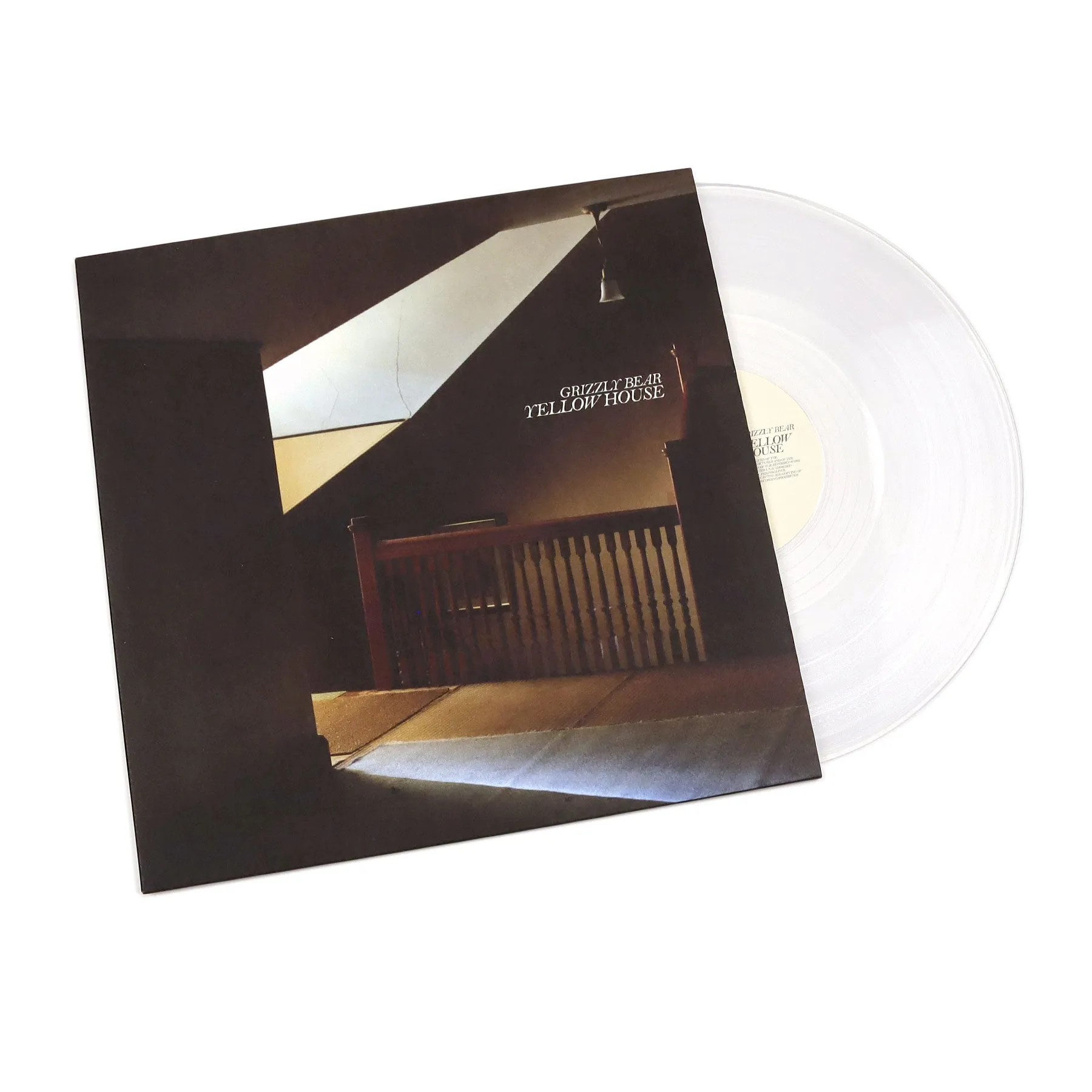 Grizzly Bear: Yellow House (Clear Colored Vinyl) Vinyl 2LP hi-fi cooling fan,hi-fi digital clock display,hi-fi power meter
