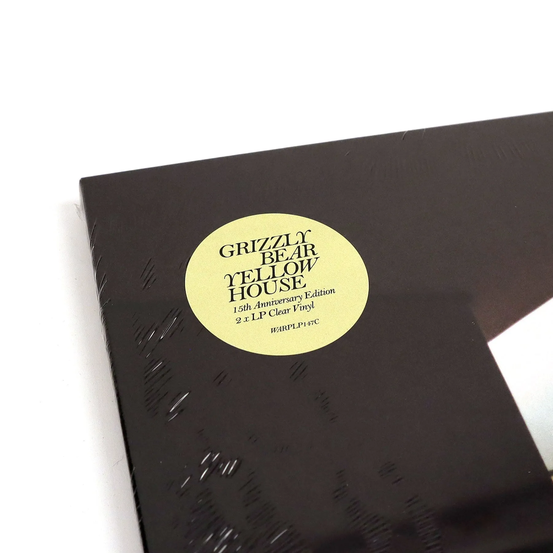 Grizzly Bear: Yellow House (Clear Colored Vinyl) Vinyl 2LP