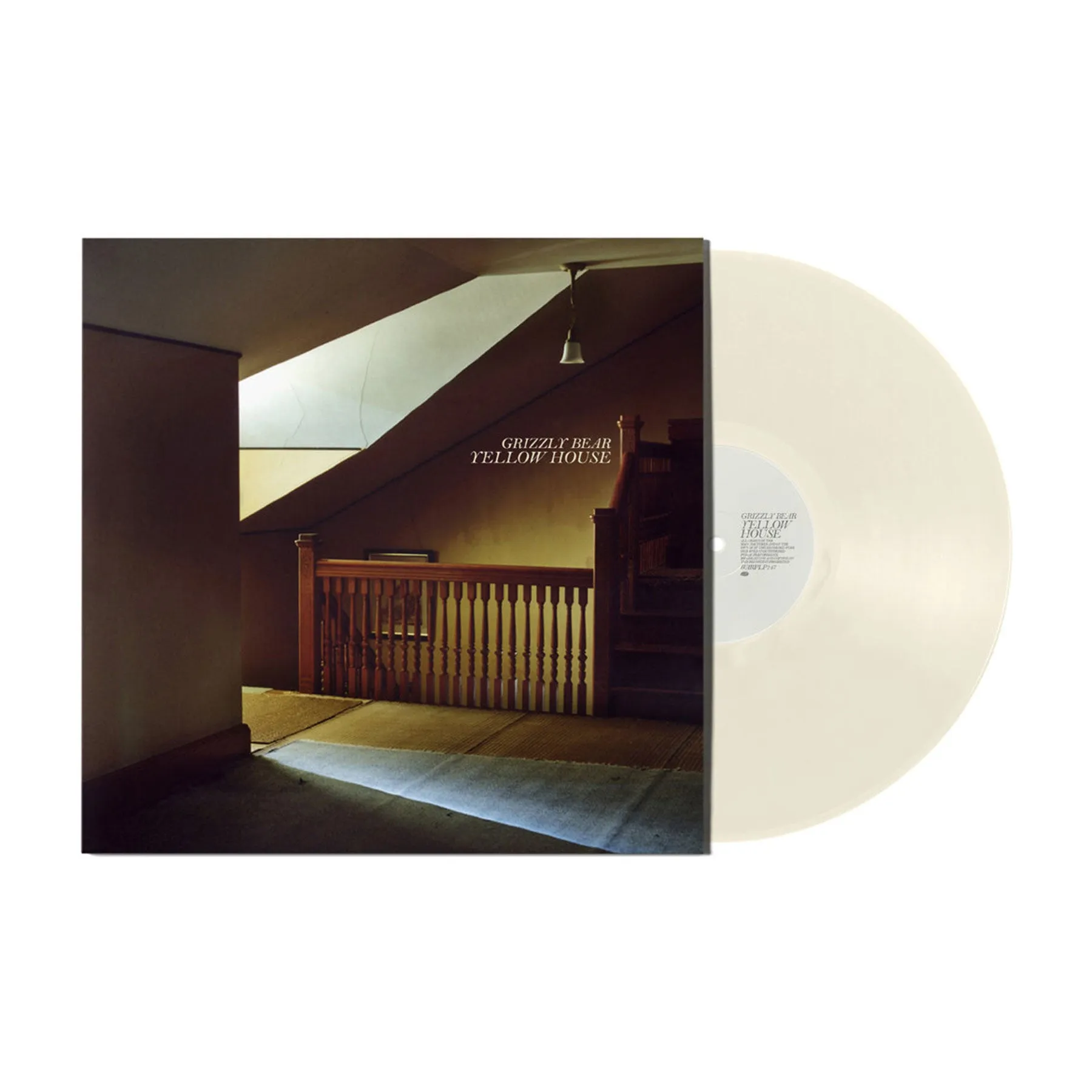 Grizzly Bear: Yellow House (Cream Colored Vinyl) Vinyl 2LP - PRE-ORDER