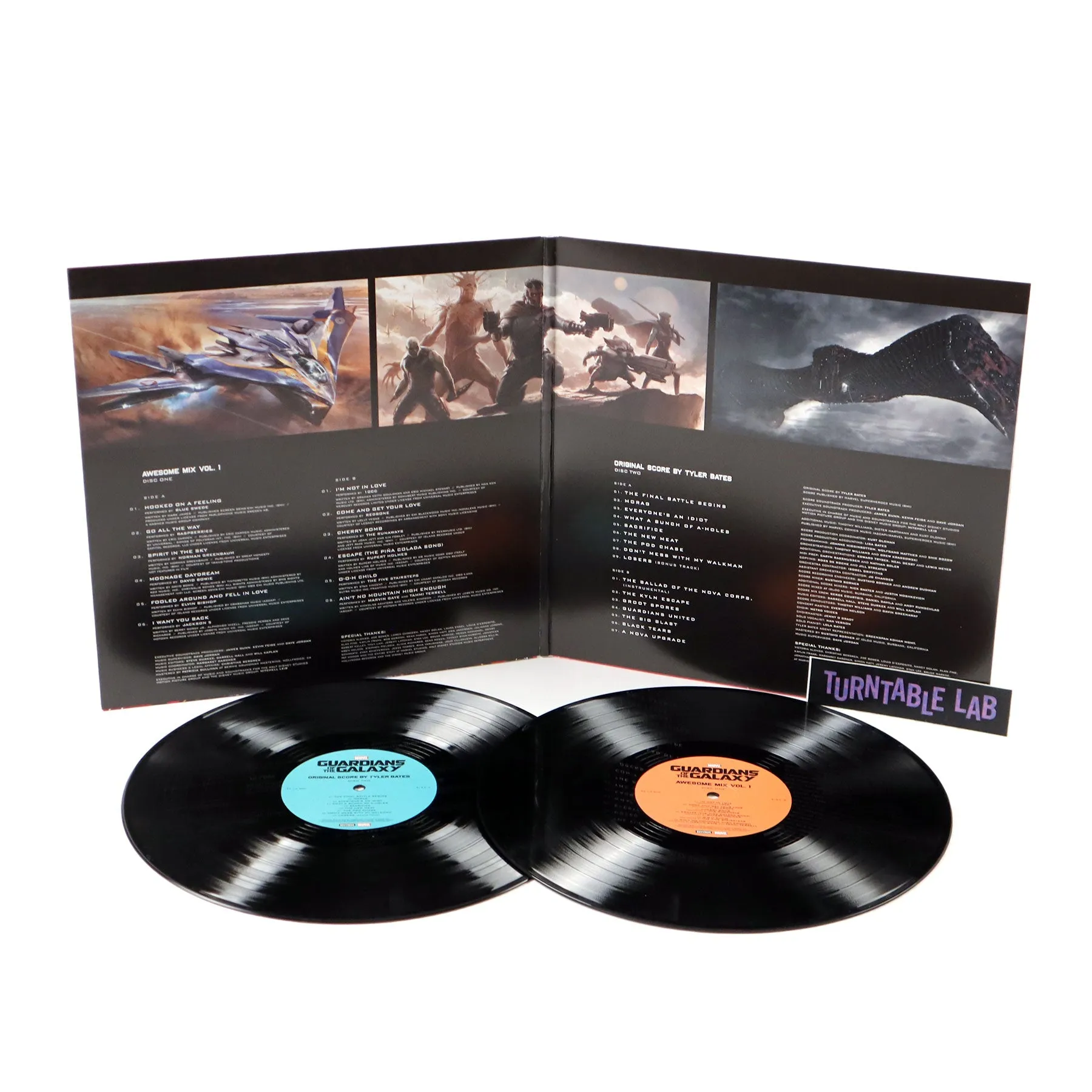 Guardians Of The Galaxy: Soundtrack - Songs From   Original Score Deluxe Vinyl Edition 2LP