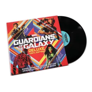 Guardians Of The Galaxy: Soundtrack - Songs From   Original Score Deluxe Vinyl Edition 2LP hi-fi portable DAC,hi-fi desktop DAC,hi-fi headphone stand