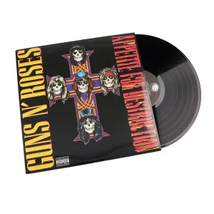 Guns N' Roses: Appetite For Destruction (180g) Vinyl LP hi-fi cooling fan,hi-fi digital clock display,hi-fi power meter