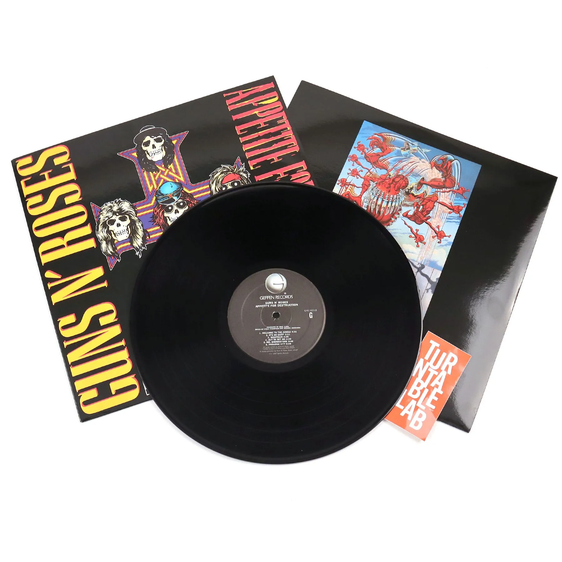 Guns N' Roses: Appetite For Destruction (180g) Vinyl LP