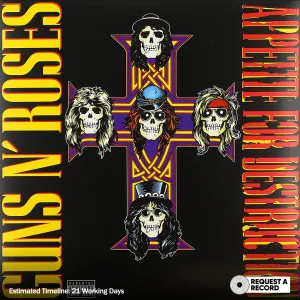 Guns N' Roses C Appetite For Destruction (Arrives in 21 days) hi-fi speaker damping kit,hi-fi panel absorber,hi-fi bass trap