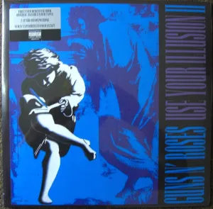 Guns N' Roses C Use Your Illusion II (Arrives in 4 days) hi-fi equalizer with spectrum,hi-fi music system with turntable,hi-fi dual speaker setup