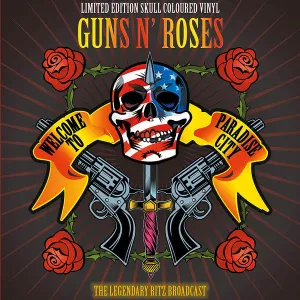 Guns N' Roses C Welcome To A Night At The Ritz - LIMITED EDITION - PICTURE DISC  (Arrives in 4 Days) hi-fi analog input amp,hi-fi Bluetooth 5.0 amp,hi-fi tube amp with bluetooth