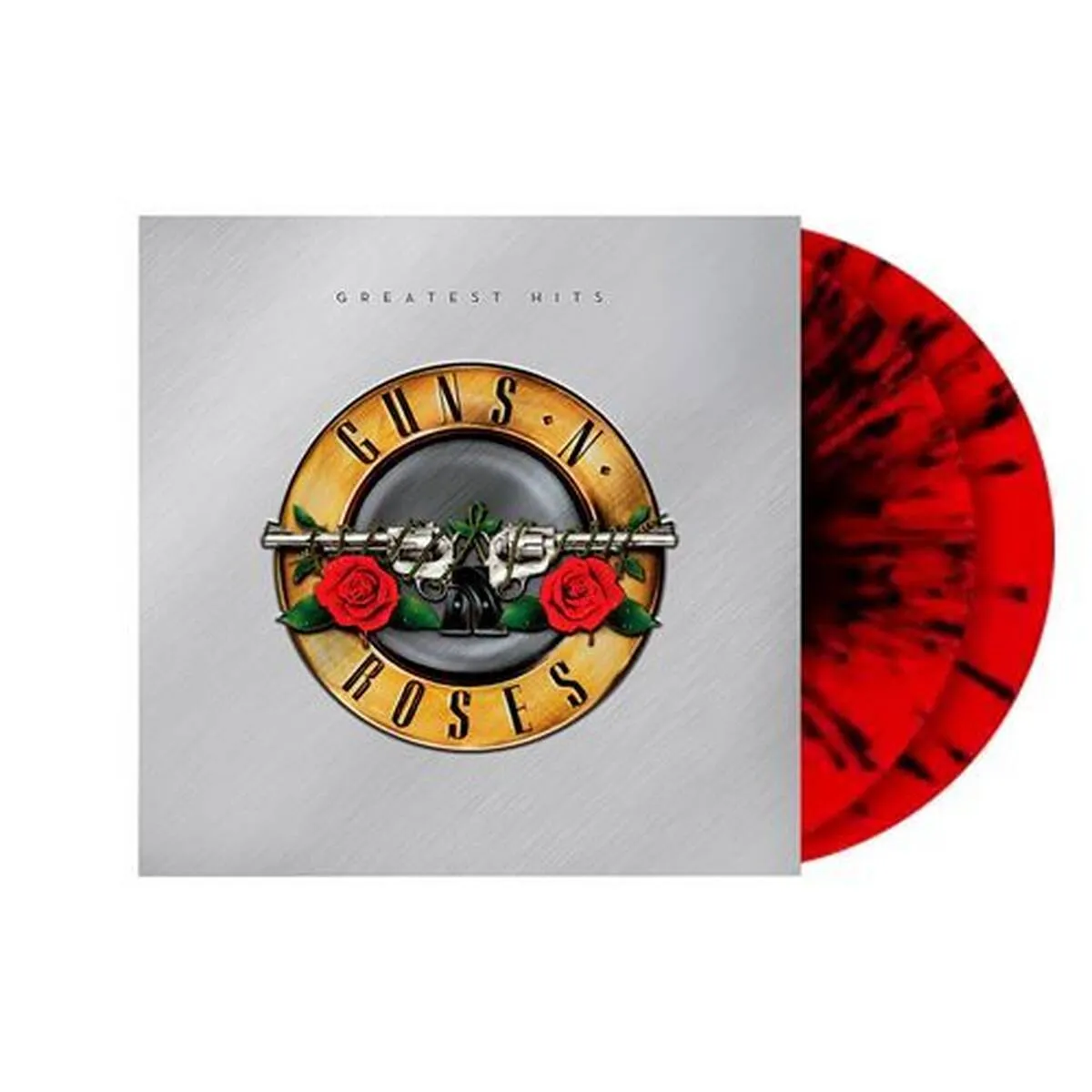 Guns N Roses - Greatest Hits (Reissue) (Limited Gatefold Red & Black Splattered) (Arrives in 7 Days)