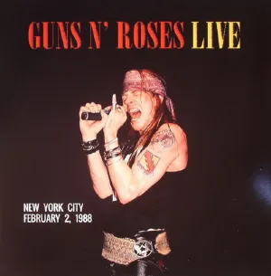 Guns N' Roses-live In New York City February 2nd 1988  (Arrives in 4 Days) hi-fi analog input amp,hi-fi Bluetooth 5.0 amp,hi-fi tube amp with bluetooth