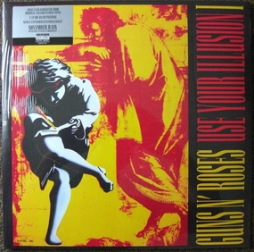 Guns N' Roses  Use Your Illusion I  (Arrives in 4 Days) hi-fi radio tuner,hi-fi analog radio,hi-fi stereo cabinet with shelves