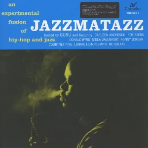 Guru  Jazzmatazz (Volume 1)  (Arrives in 4 Days)