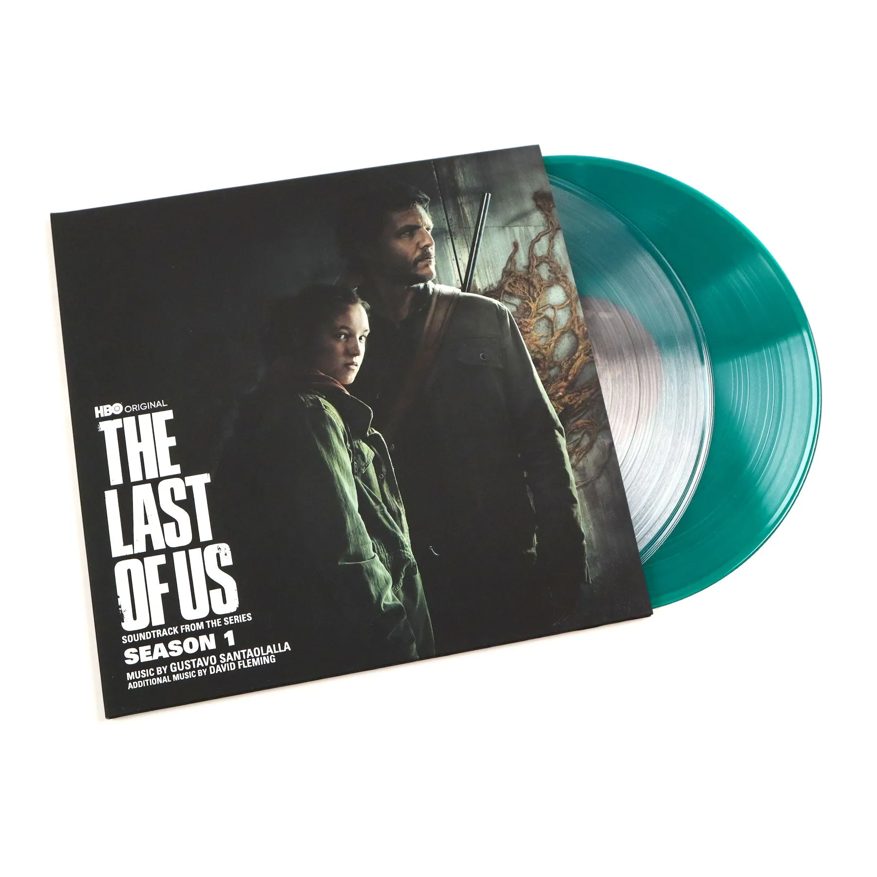Gustavo Santaolalla: The Last Of Us - Season 1 Soundtrack (Colored Vinyl) Vinyl 2LP hi-fi phono amp,hi-fi hi-res bluetooth,hi-fi amplifier enclosure