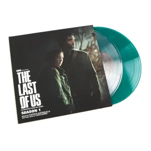 Gustavo Santaolalla: The Last Of Us - Season 1 Soundtrack (Colored Vinyl) Vinyl 2LP hi-fi phono amp,hi-fi hi-res bluetooth,hi-fi amplifier enclosure