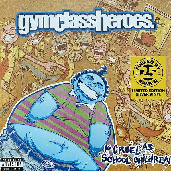 Gym Class Heroes  As Cruel As School Children - COLOURED LP  (Arrives in 4 Days)