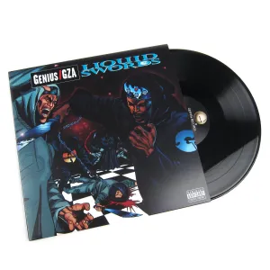 GZA: Liquid Swords Vinyl 2LP hi-fi speaker analyzer,hi-fi pink noise calibrator,hi-fi frequency sweep