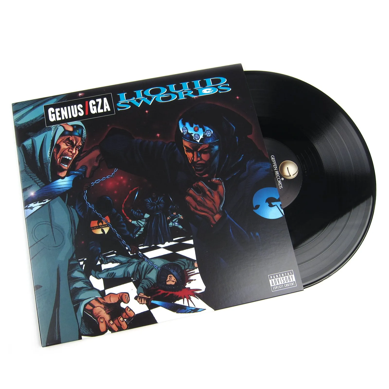 GZA: Liquid Swords Vinyl 2LP hi-fi speaker analyzer,hi-fi pink noise calibrator,hi-fi frequency sweep