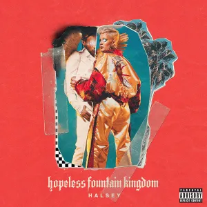 Halsey C Hopeless Fountain Kingdom (Arrives in 4 days ) hi-fi speaker damping kit,hi-fi panel absorber,hi-fi bass trap