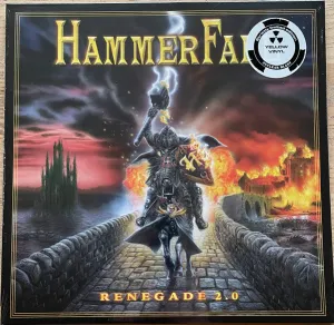 HammerFall  Renegade 2.0 - COLOURED LP  (Arrives in 4 Days) hi-fi aptX HD bluetooth,hi-fi WiFi speakers,hi-fi stereo output