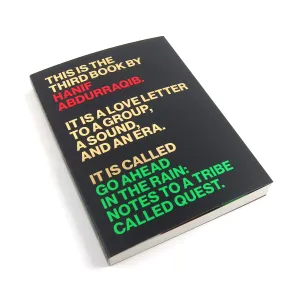 Hanif Abdurraqib: Go Ahead in the Rain - Notes to A Tribe Called Quest Book hi-fi speaker analyzer,hi-fi pink noise calibrator,hi-fi frequency sweep