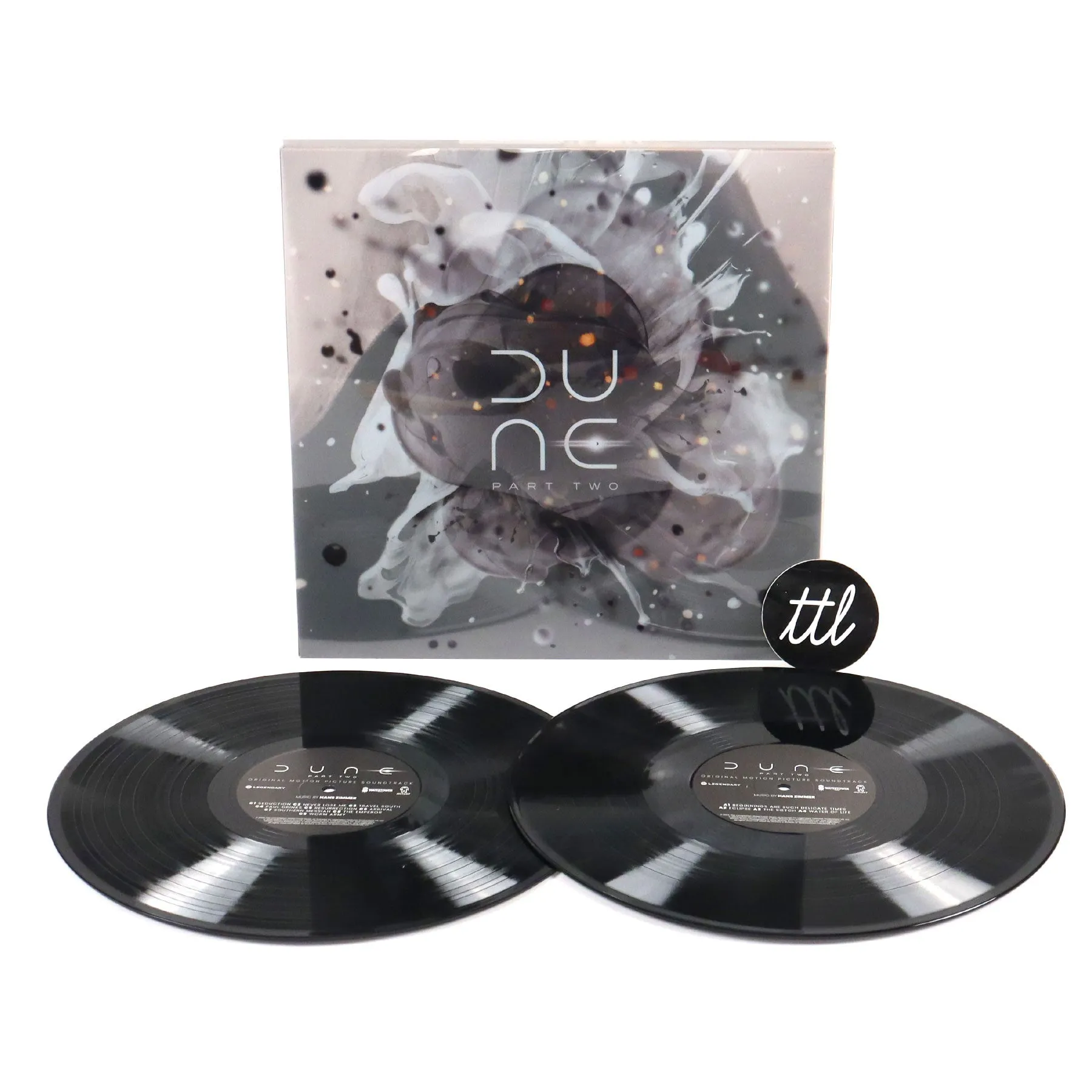 Hans Zimmer: Dune - Part Two (Original Soundtrack) Vinyl 2LP hi-fi studio monitoring,hi-fi nearfield speakers,hi-fi farfield speakers