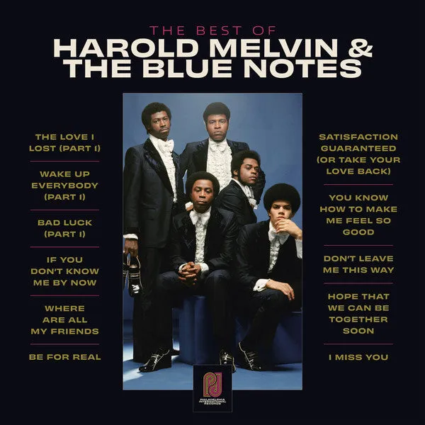 Harold Melvin & The Blue Notes*  The Best Of Harold Melvin & The Blue Notes  (Arrives in 4 Days)