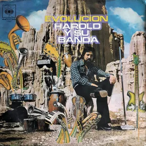 Harold Y Su Banda  Evolucion (Music On Vinyl) (Arrives in 21 Days)