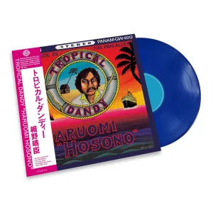Haruomi Hosono: Tropical Dandy (180g, Indie Exclusive Colored Vinyl) Vinyl LP - PRE-ORDER