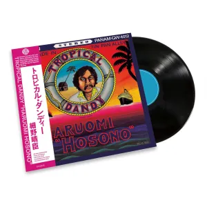 Haruomi Hosono: Tropical Dandy (180g) Vinyl LP - PRE-ORDER