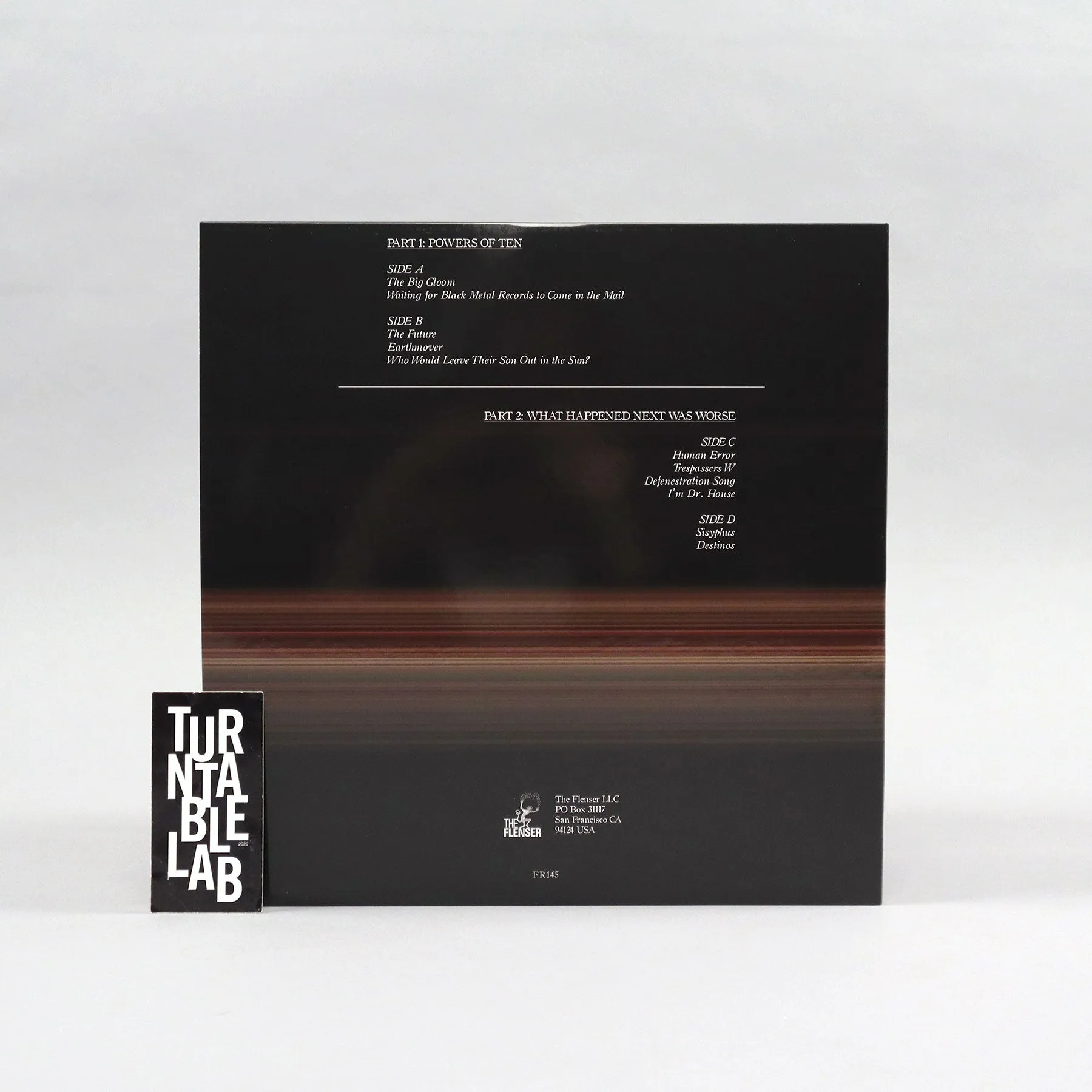 Have A Nice Life: Voids (Colored Vinyl) Vinyl 2LP - Turntable Lab Exclusive