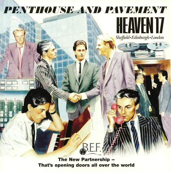 Heaven 17 - Penthouse And Pavement (Arrives in 4 days)