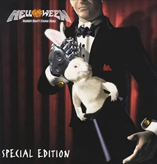 Helloween  Rabbit Don't Come Easy - SPLATTER LP  (Arrives in 4 Days) hi-fi aptX HD bluetooth,hi-fi WiFi speakers,hi-fi stereo output