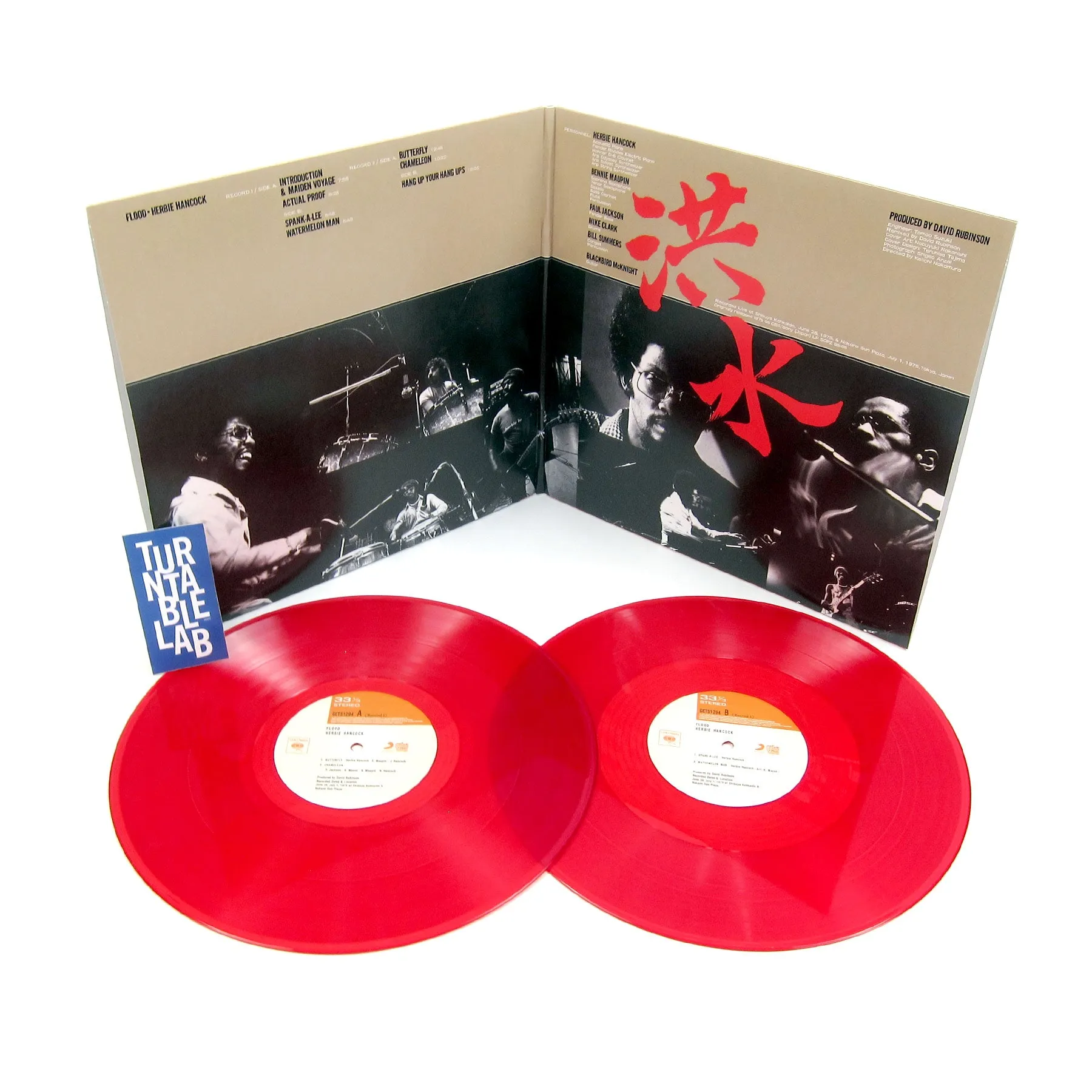 Herbie Hancock: Flood (Colored Vinyl) Vinyl 2LP