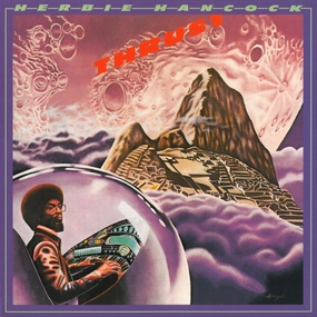 Herbie Hancock  Thrust (Arrives in 7 Days) hi-fi radio tuner,hi-fi analog radio,hi-fi stereo cabinet with shelves
