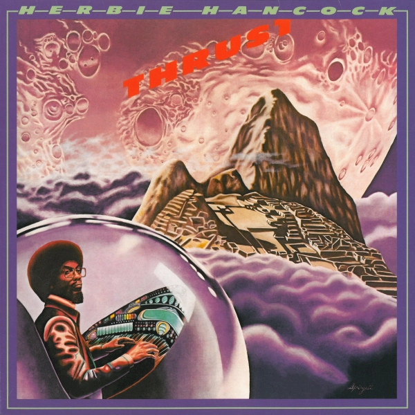 Herbie Hancock  Thrust (Arrives in 7 Days) hi-fi radio tuner,hi-fi analog radio,hi-fi stereo cabinet with shelves