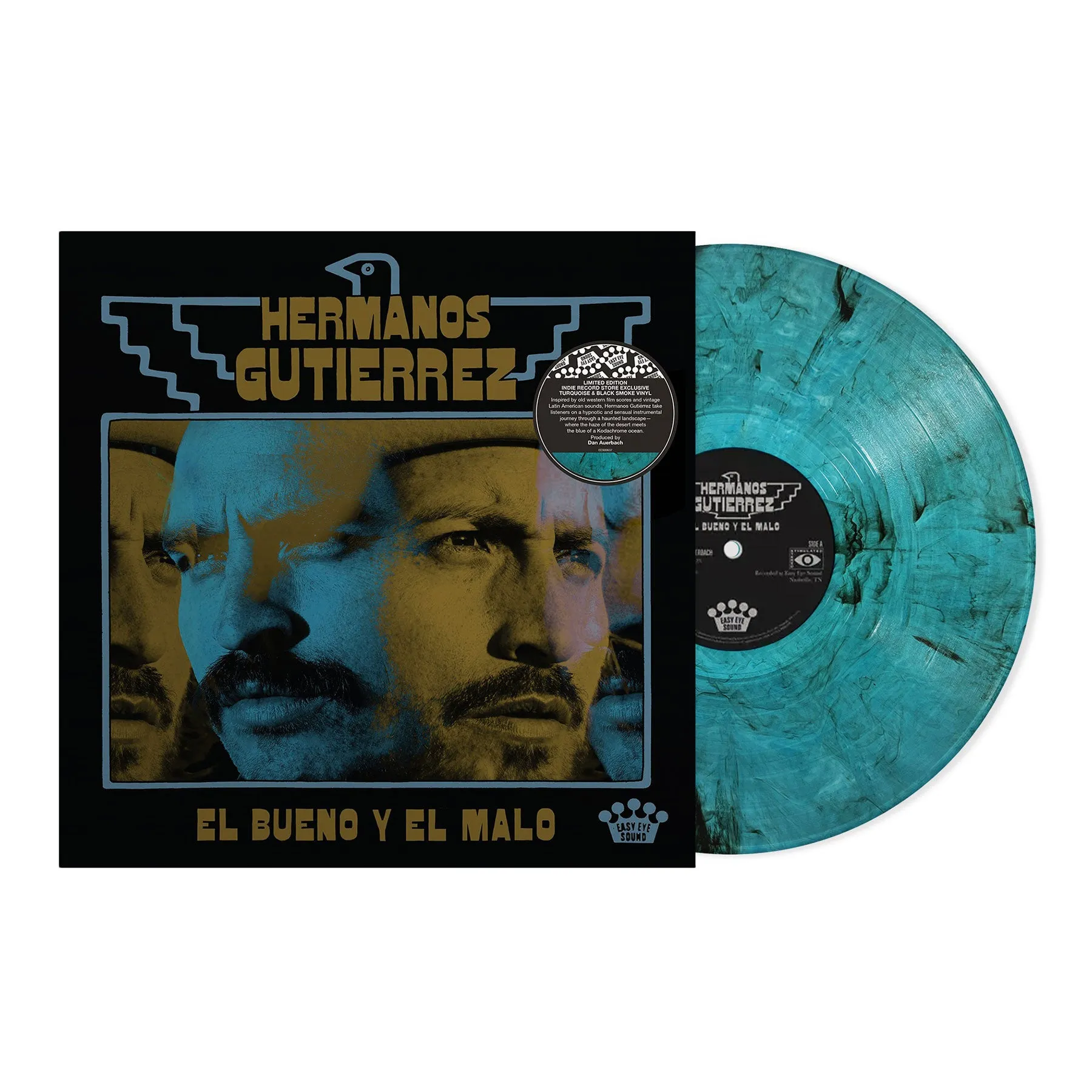 Hermanos Gutierrez: El Bueno y El Malo (Colored Vinyl) Vinyl LP - PRE-ORDER