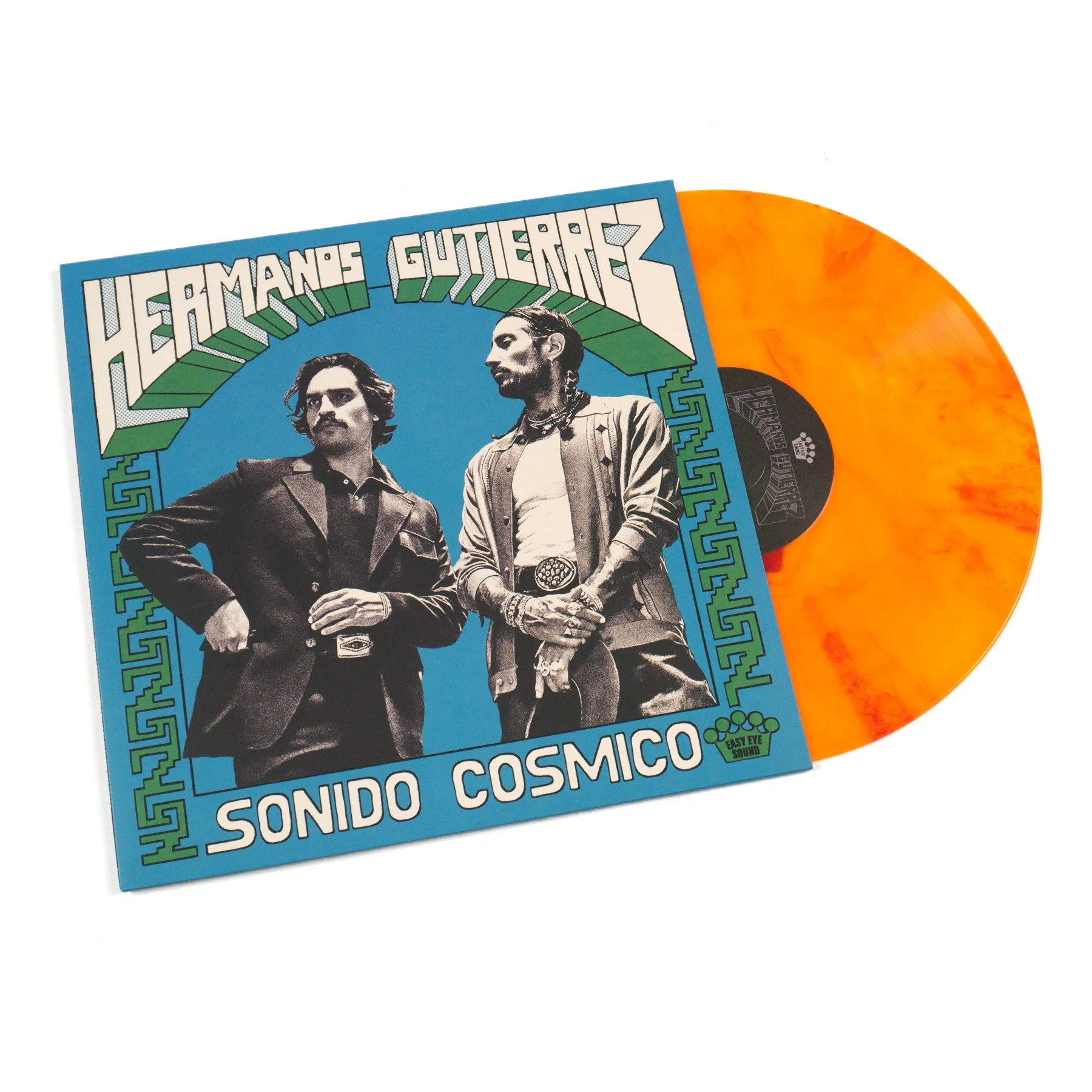 Hermanos Gutierrez: Sonido Cosmico (Indie Exclusive Orange & Red Colored Vinyl) Vinyl LP