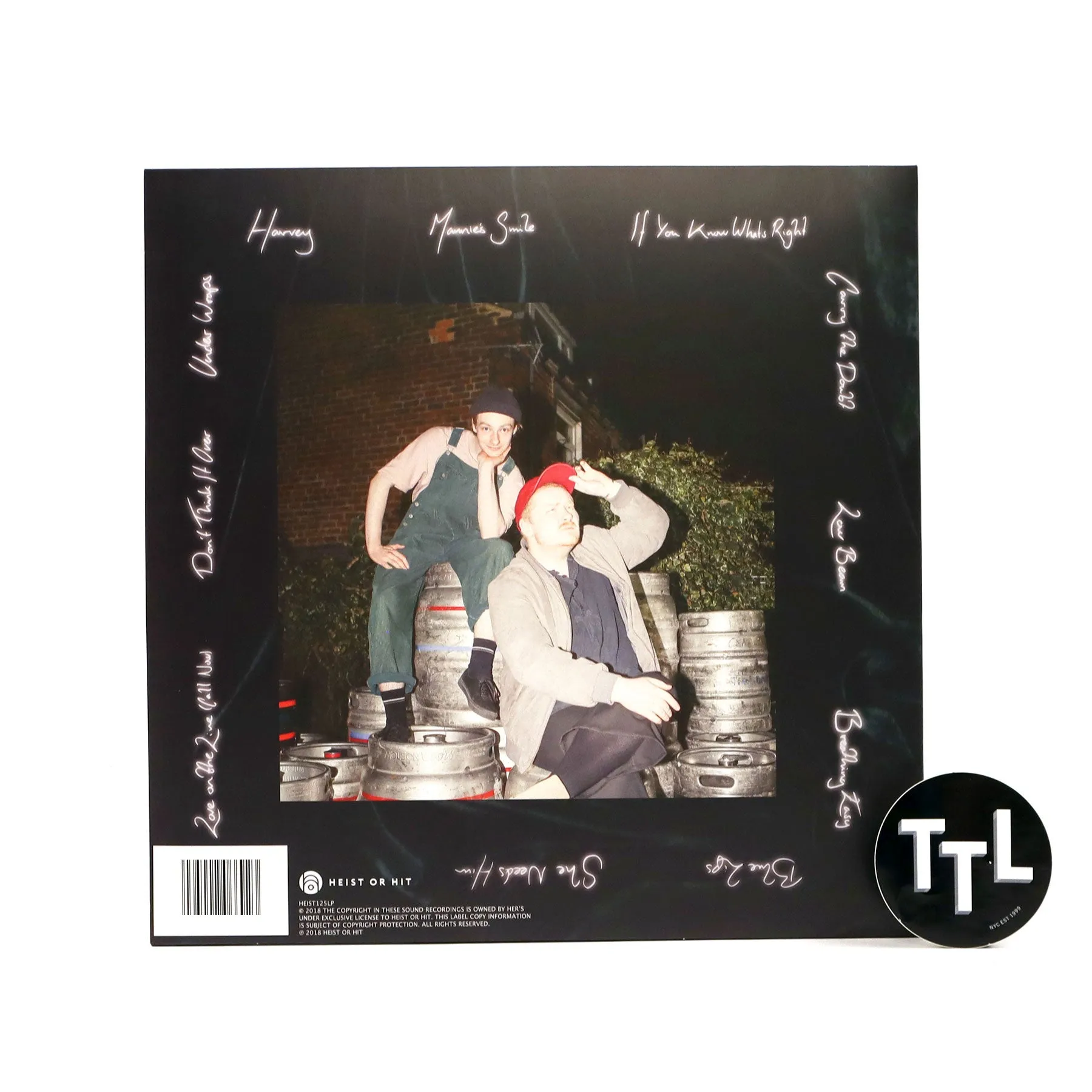 Her's: Invitation To Her's (Colored Vinyl) Vinyl LP - PRE-ORDER