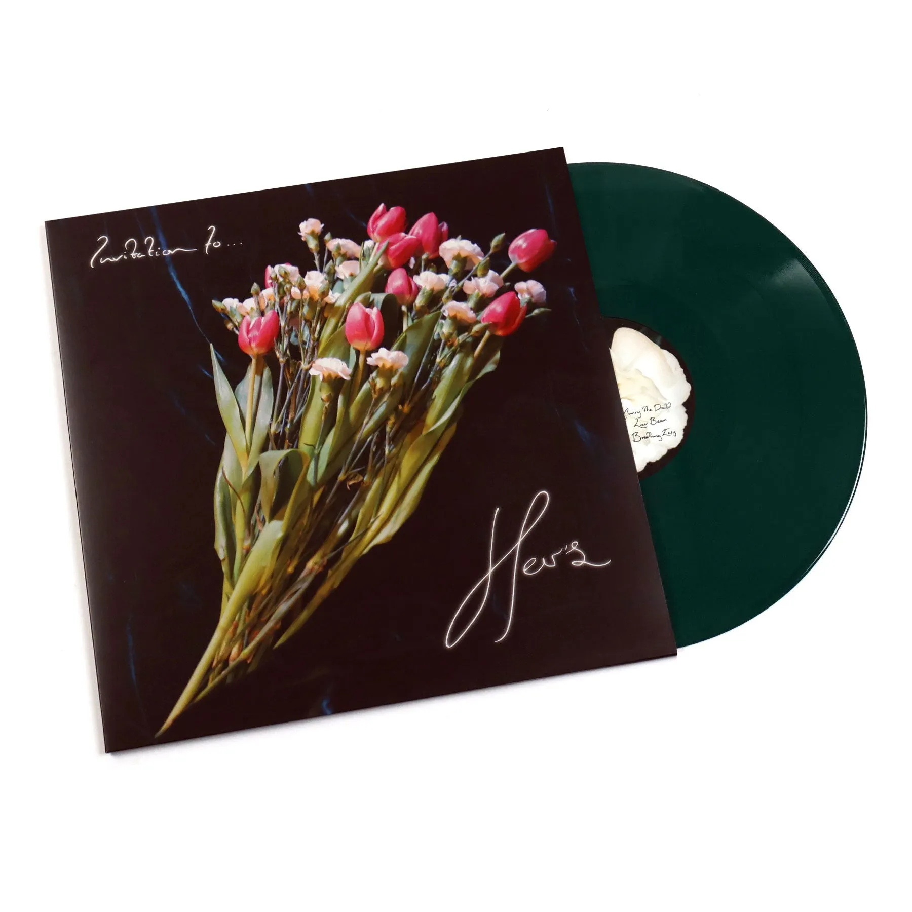 Her's: Invitation To Her's (Colored Vinyl) Vinyl LP - PRE-ORDER hi-fi studio monitoring,hi-fi nearfield speakers,hi-fi farfield speakers