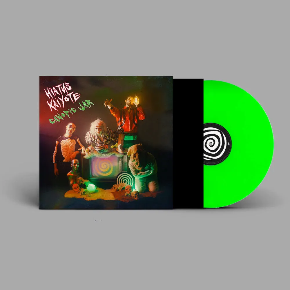 Hiatus Kaiyote  Canopic Jar (Ninja Tune) (Arrives in 30 Days)