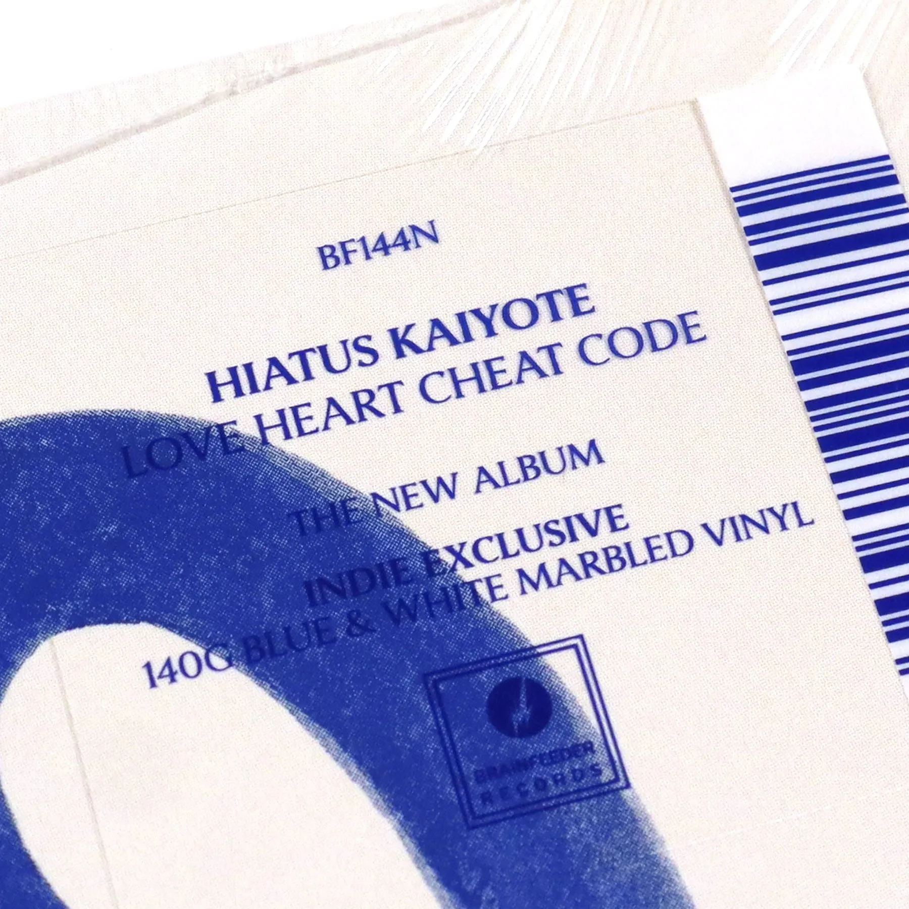 Hiatus Kaiyote: Love Heart Cheat Code (Indie Exclusive Colored Vinyl) Vinyl LP