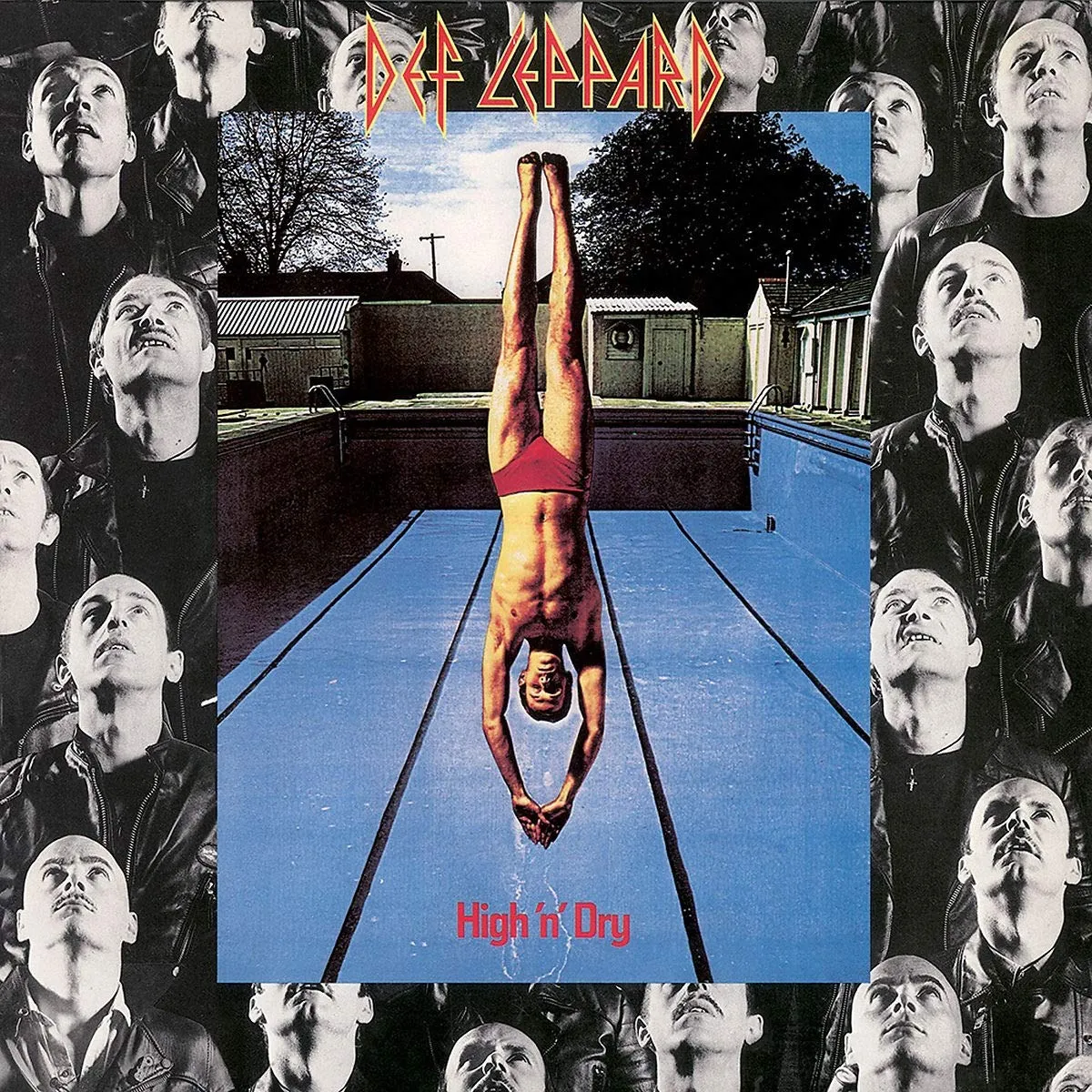 High 'N' Dry - Def Leppard (Arrives in 4 days ) hi-fi analog input amp,hi-fi Bluetooth 5.0 amp,hi-fi tube amp with bluetooth